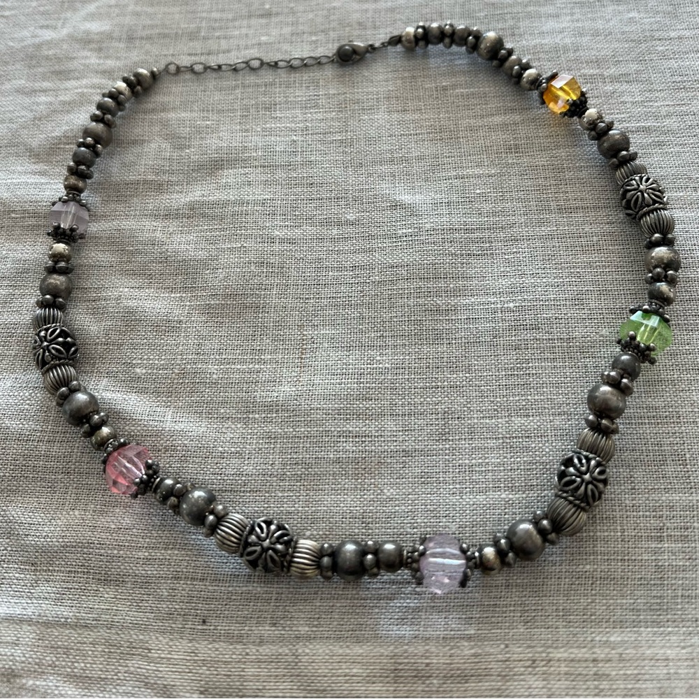 Multi-colored Necklace